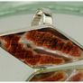Huge Crazy Lace Agate Sterling Silver Statement Ring Size Q 1/2 Image 2