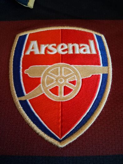 Arsenal Jersey. Official Nike Arsenal Mens Third Jersey Season 2007/2008. Original From The Time. Not A Modern Remake.