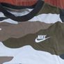 Nike Camo T Shirt Medium Child Image 2