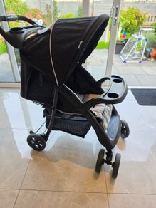 Hauck Shopper Pushchair + Raincover + Travel Bag