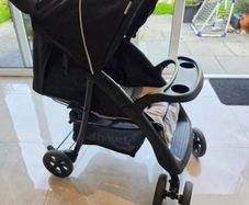 Hauck Shopper Pushchair + Raincover + Travel Bag