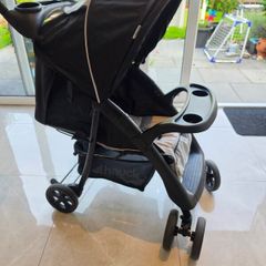 Hauck Shopper Pushchair + Raincover + Travel Bag