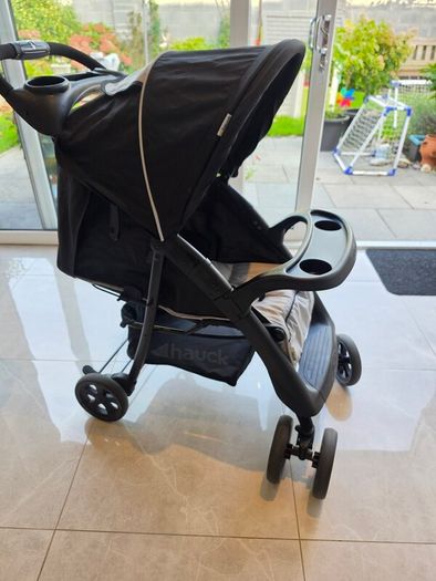 Hauck Shopper Pushchair + Raincover + Travel Bag