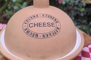 Large Terracotta Cheese Dome