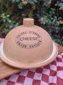 Large Terracotta Cheese Dome