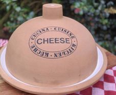 Large Terracotta Cheese Dome