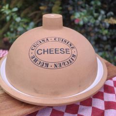 Large Terracotta Cheese Dome