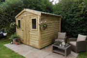 Shiplap Sheds