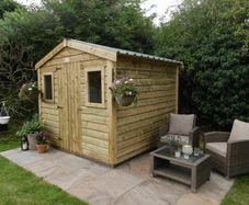 Shiplap Sheds