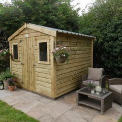 Shiplap Sheds