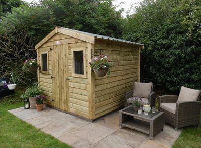 Shiplap Sheds