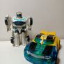 Transformers Rescue Bots Quickshadow And Energizer Bumblebee Rare Image 2