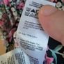 NEW - Full cotton floral Dress UK 10 Image 5