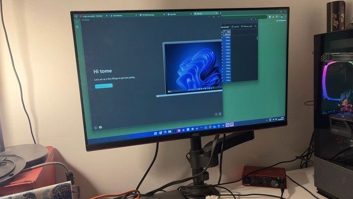 High-End TUF Gaming PC- RTX 5070 Ti OC Edition / Ryzen 7 9800X3D + AOC 27" Gaming Monitor