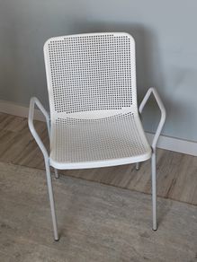 IKEA TORPARO Outdoor Chairs with Armrests