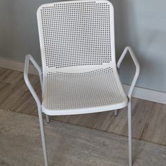 IKEA TORPARO Outdoor Chairs with Armrests