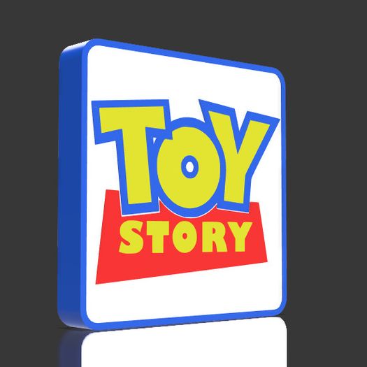 Toy Story Lightbox Nightlight