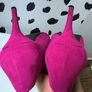 Pre-owned fuchsia high heels size 6 Image 5