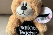 Thank you Teacher small bear
