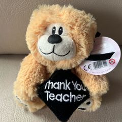 Thank you Teacher small bear