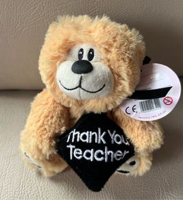 Thank you Teacher small bear