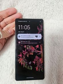 google Pixel 6 broken screen
