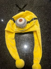 Minion costume - hat (age 1-2)