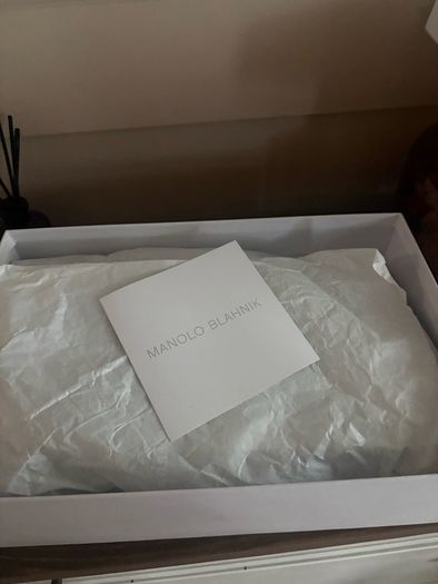 Manolo Blahnik Hangisi Heels
