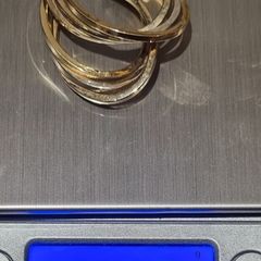 14 k Gold Earrings
