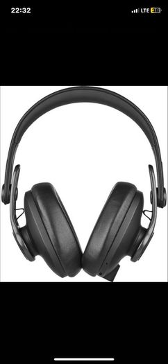 AKG K371 BT Bluetooth Professional Headphones with cable audio brand new