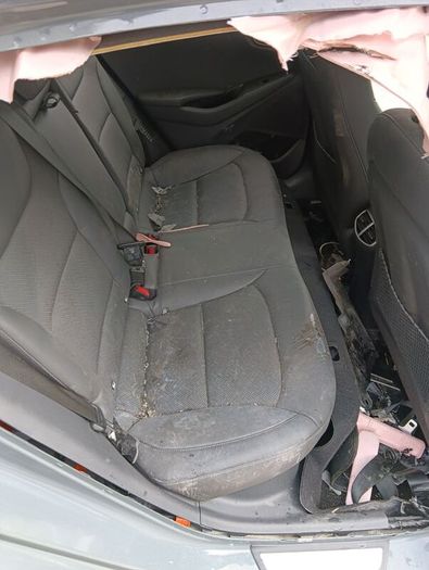 Breaking Hyundai ionic 2017 hybrid