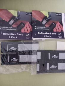 Reflective Bands For Cycling 2 Pack Brand New