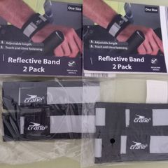 Reflective Bands For Cycling 2 Pack Brand New