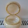 Vintage alabaster jewellery box Image 6