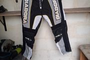 motorbike trousers and top
