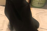 ankle boots suede size 3