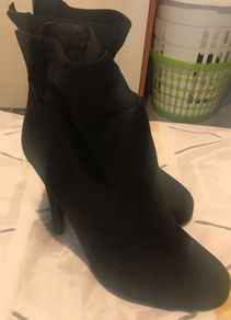 ankle boots suede size 3