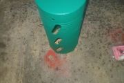 125MM x 300MM Dry core 1/2 fitting