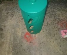 125MM x 300MM Dry core 1/2 fitting
