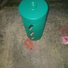 125MM x 300MM Dry core 1/2 fitting