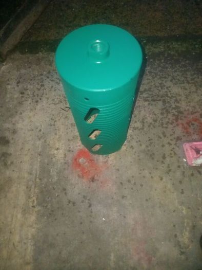 125MM x 300MM Dry core 1/2 fitting