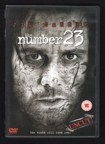 The Number 23 DVD Movie staring Jim Carrey, Virginia Madsen and Logan Lerman