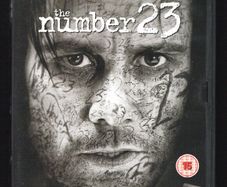 The Number 23 DVD Movie staring Jim Carrey, Virginia Madsen and Logan Lerman