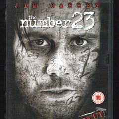The Number 23 DVD Movie staring Jim Carrey, Virginia Madsen and Logan Lerman