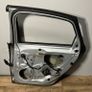 Audi A6 C7 4g 2012-2018 Saloon Offside Driver Side Rear Right Door In Silver Colour Lx7w Image 3