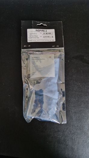 DJI Inspire 2 1550T quick release propeller mounting plates