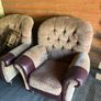pair of arm chairs Image 3