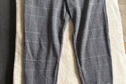 Checkered trousers