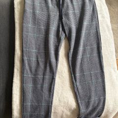 Checkered trousers