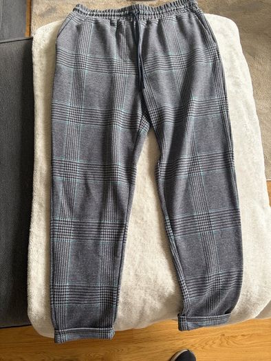 Checkered trousers
